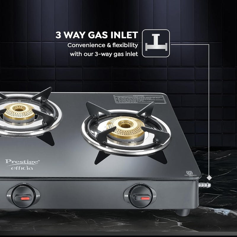 EFFICIA LP 3BR GAS STOVE