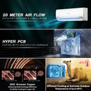 HAIER HS19K-PYAIR5BN 1.6T 5* INV