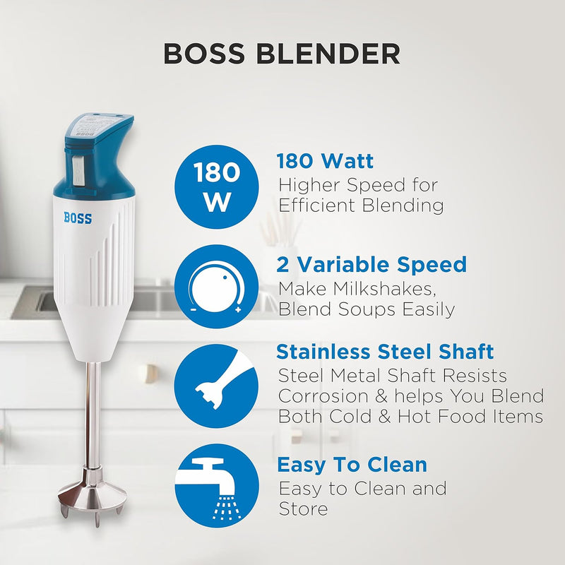 BOSS B-131 HAND BLENDER 180W