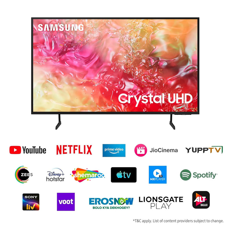 SAMSUNG LED-UA43DU7700KLXL