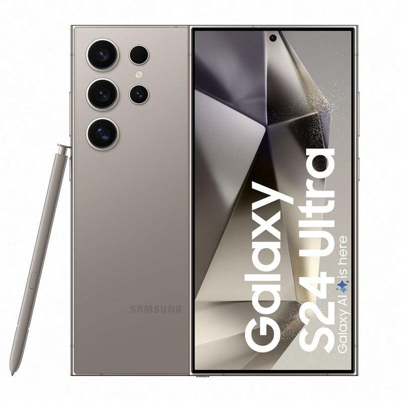 SAMSUNG S24 Ultra 5G Samsung Galaxy S24 Ultra 5G Titanium Gray 12