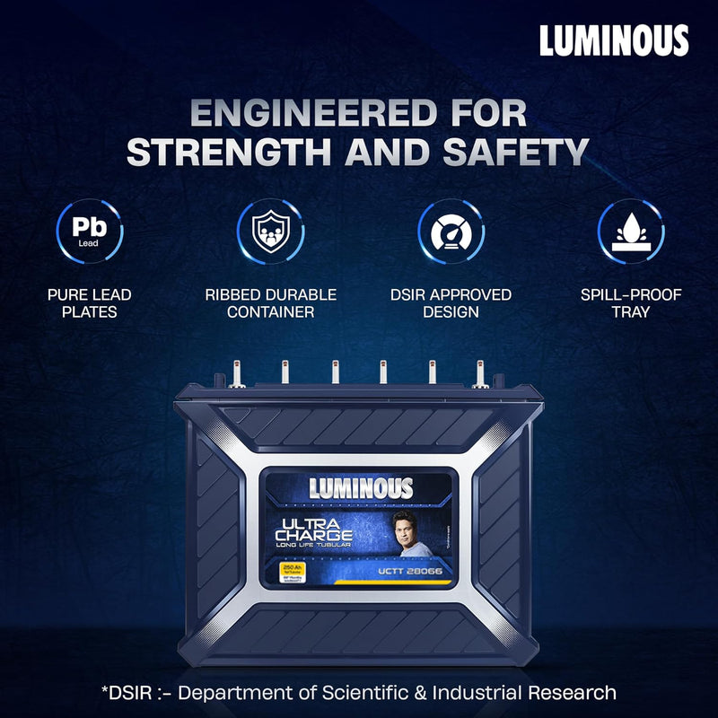 LUMINOUS 250AH UCTT 28066