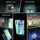 SAMSUNG M55 5G, 12/256, Light Green