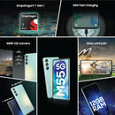 SAMSUNG M55 5G, 12/256, Denim Black