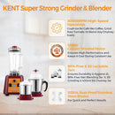 KENT 16095 SUPER STRONG-R GRINDER & BLENDER 1200W
