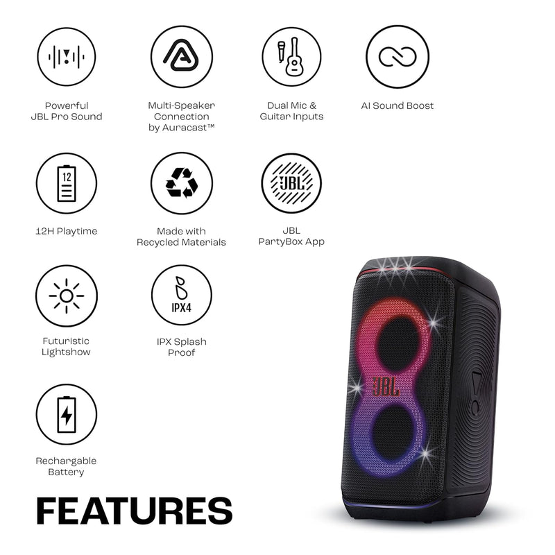 JBL HT-PARTYBOX CLUB 120