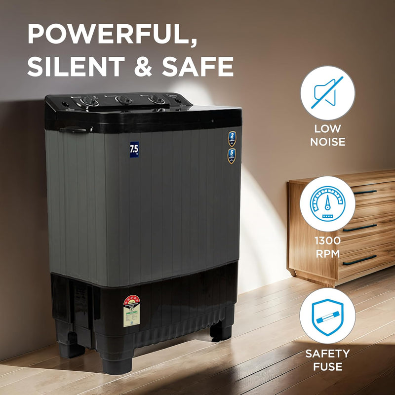 MIDEA WM-MWMSA075GPG(KG)