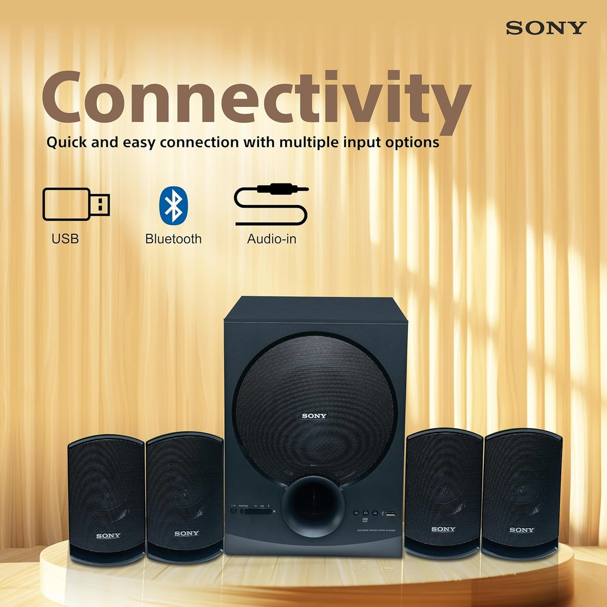 Home Theater System Sony 1000w Bluetooth Speaker Sony BRAVIA