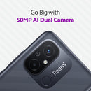 REDMI 12C 6/128, Matte Black BLACK