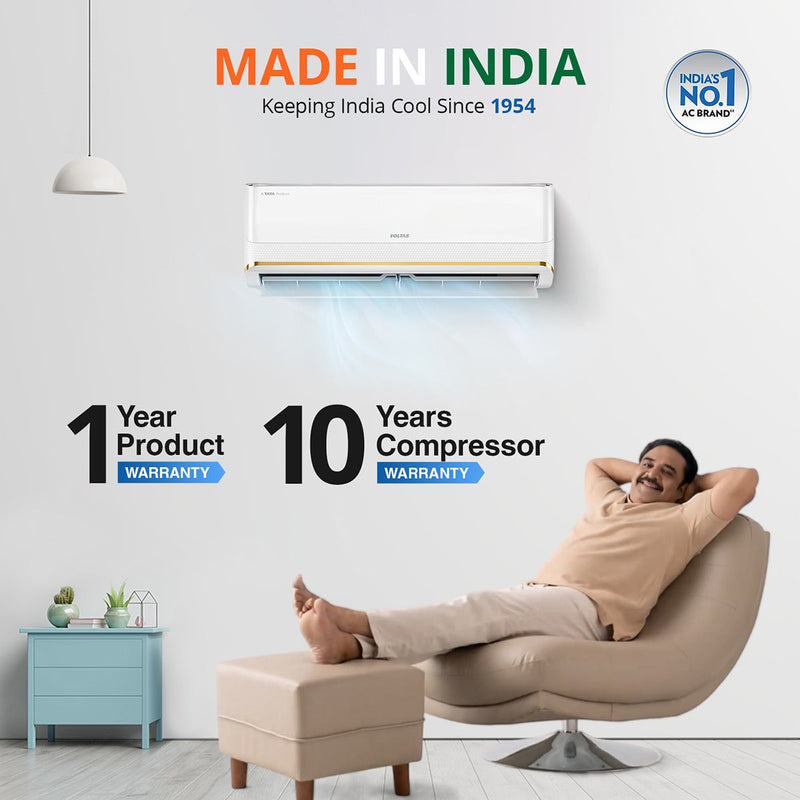 VOLTAS 183V VERTIS ZEPHYR GOLD (4503760) 1.5TN 3* INV