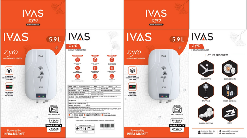 IVAS ZYRO 5.9L