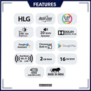 AMSTRAD LED AM43UGQ9A