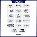 AMSTRAD LED AM55UGQ9A