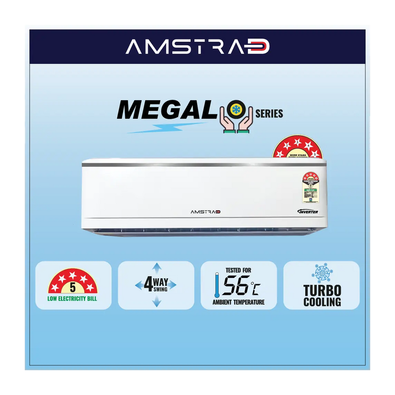 AMSTRAD AMSI2054 1.5T 5* INV