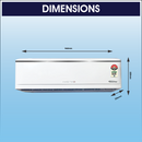 AMSTRAD AMSI2054 1.5T 5* INV