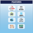 AMSTRAD AMSIDR2033HD 1.5T 3* INV