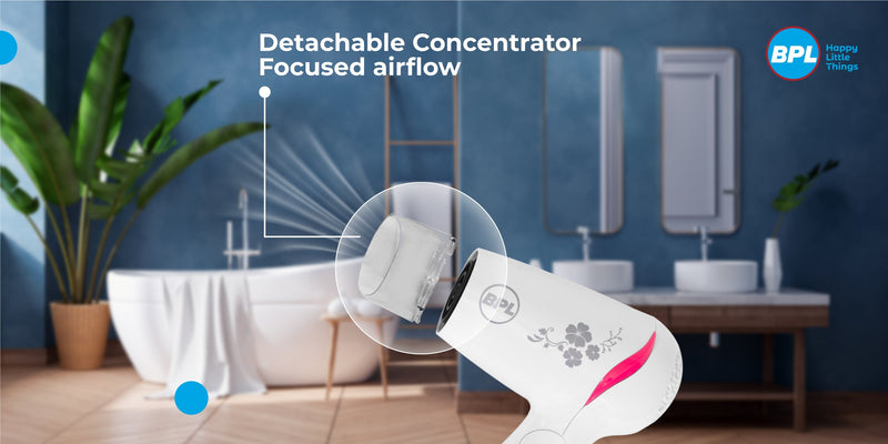 BPL BHDFI00312 1200W HAIR DRYER