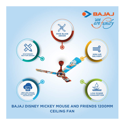 1200MM DISNEY CEILING FAN