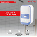 MCCOY WATERHEATER CALOR 3L