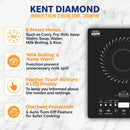 KENT 16130 DIAMOND COOKTOP