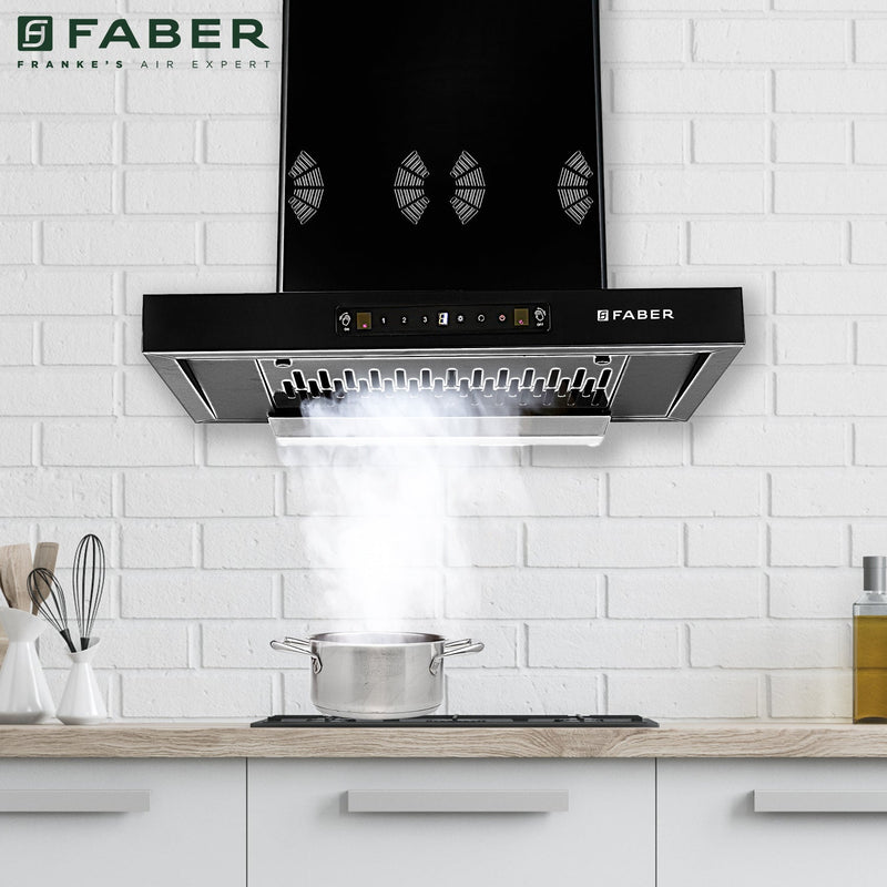 FABER HOOD BONITO 3D IND HC SC FL BK 60