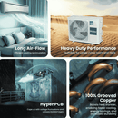 HAIER HSU24HD-ANW3BN 2T 3* INV