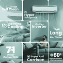 HAIER HSU24HD-ANW3BN 2T 3* INV