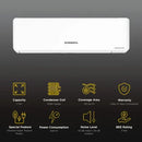 O GENERAL ASGG12CPAB-B 1T 3* INV