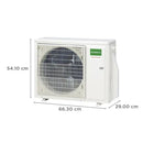 O GENERAL ASGG12CPAB-B 1T 3* INV