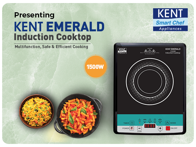 KENT 16129 EMERALD COOKTOP