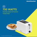 KELVINATOR KPTP0012S 750W POPUP TOASTER