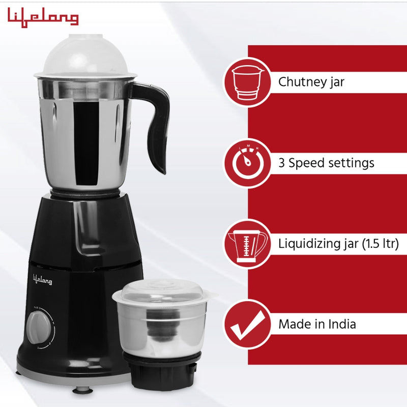 LIFE LONG DUOS 500W MIXER