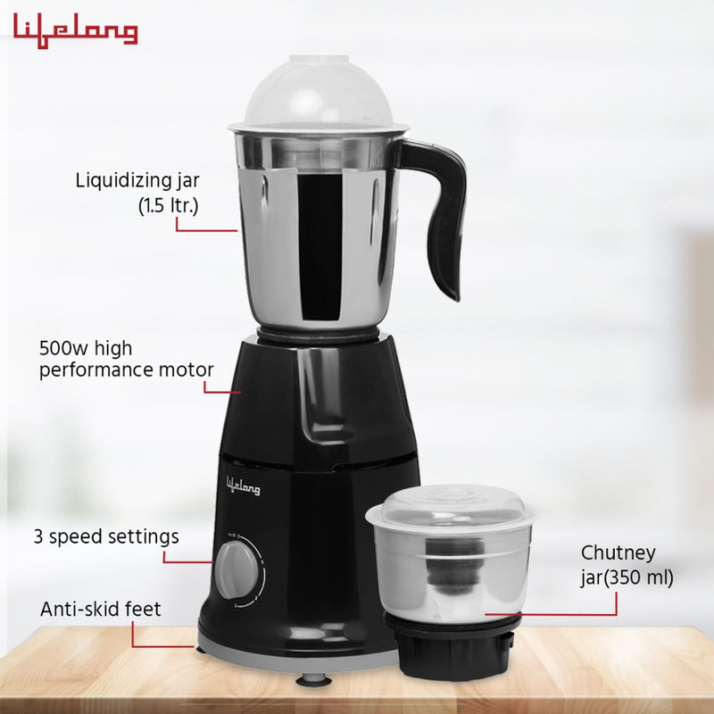 LIFE LONG DUOS 500W MIXER
