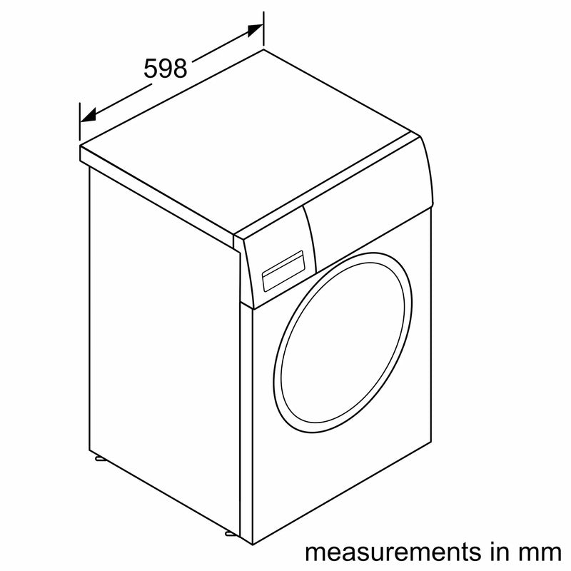 BOSCH WM-WAJ2426VIN