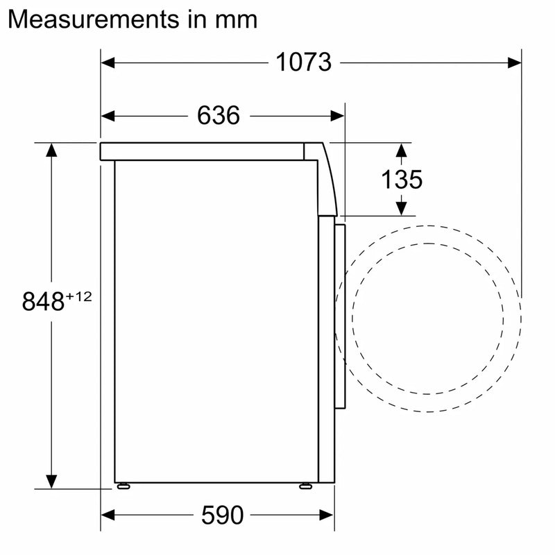 BOSCH WM-WAJ2426GIN
