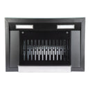 FABER HOOD SILENCIO 3D IND HC SC FL BK 60