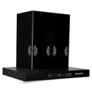 FABER HOOD BONITO 3D IND HC SC FL BK 60