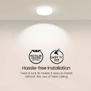 Crompton LSDSSVN-15W-CDL STAR VEGA NXT