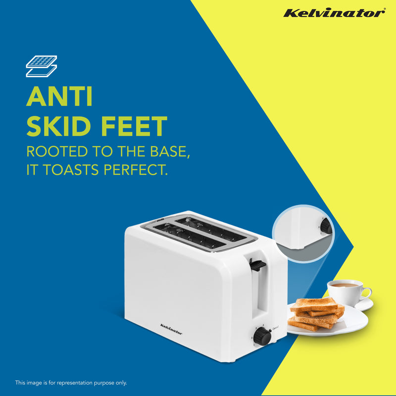 KELVINATOR KPTP0012S 750W POPUP TOASTER