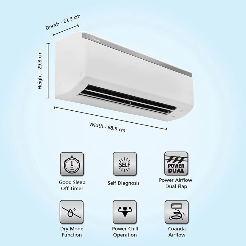DAIKIN FTL50UV16U2A 1.5T 3* FIX