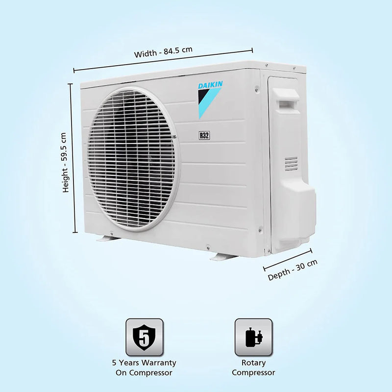 DAIKIN FTL50UV16U2A 1.5T 3* FIX
