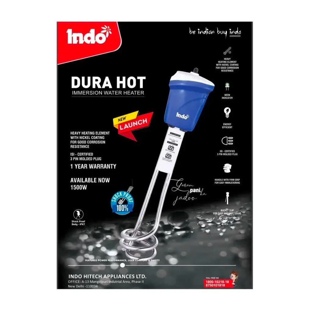 INDO IMMERSION DURA HOT 1500W