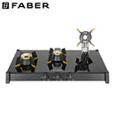 FABER HOB COOKTOP GENIUS 753 BK