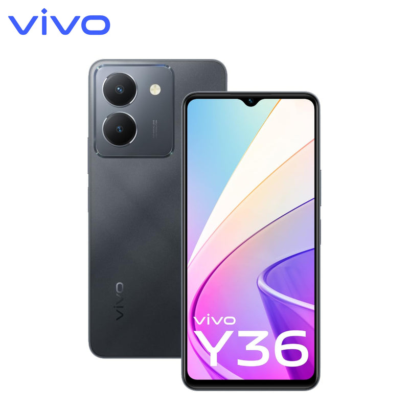 VIVO Y36, 8/128, Meteor Black