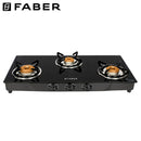 FABER JUMBO 3BR BK GAS STOVE
