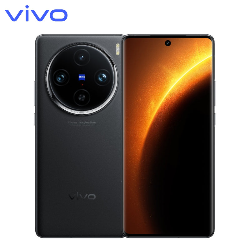 VIVO X100 PRO 5G, 16/512, Asteroid Black - Main Image