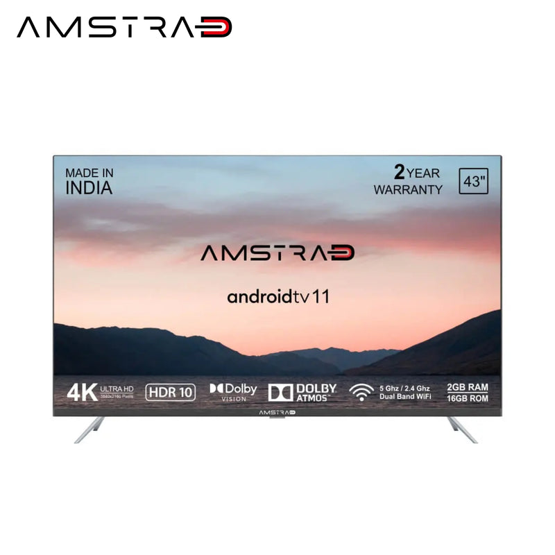 AMSTRAD LED-AM43UG11NXT ANDROID