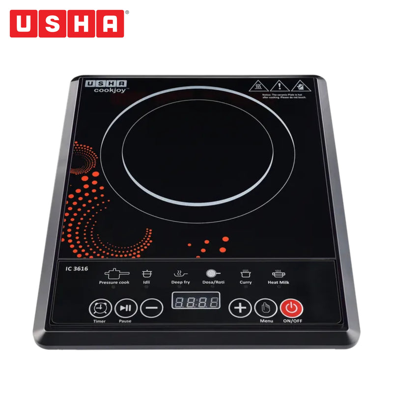 USHA IC 3616 COOKTOP 1600W