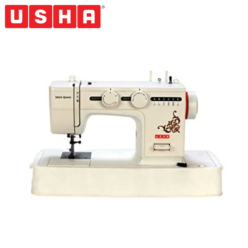 USHA STITCH QUEEN WITH FOOT MACHINE AND MOTOR