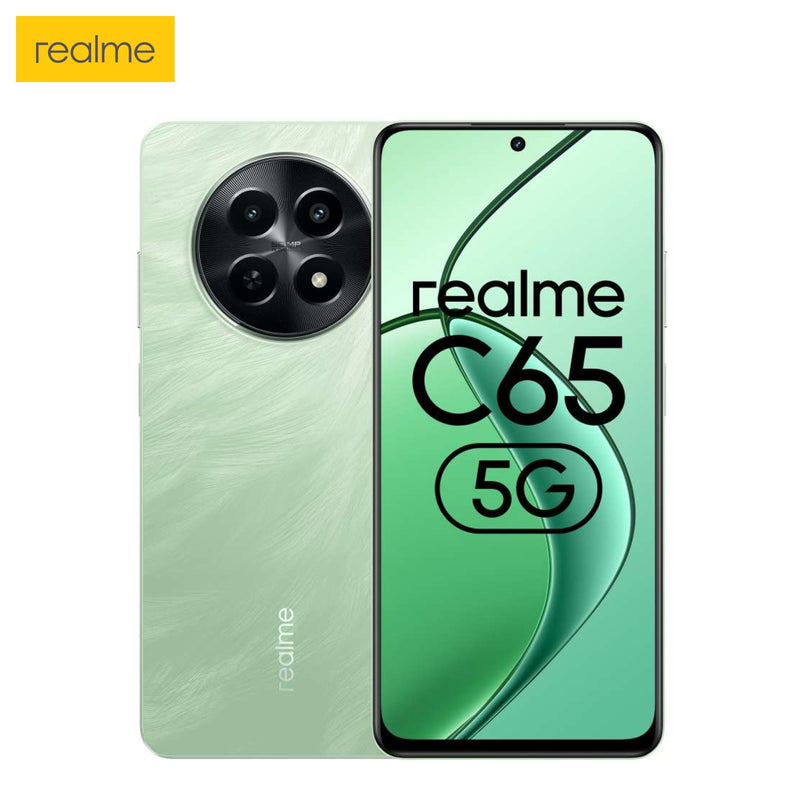 REALME C65 5G, 4/128, Feather Green
